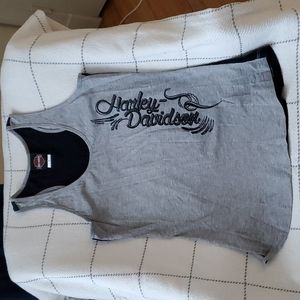 Womens Harley tank top size M